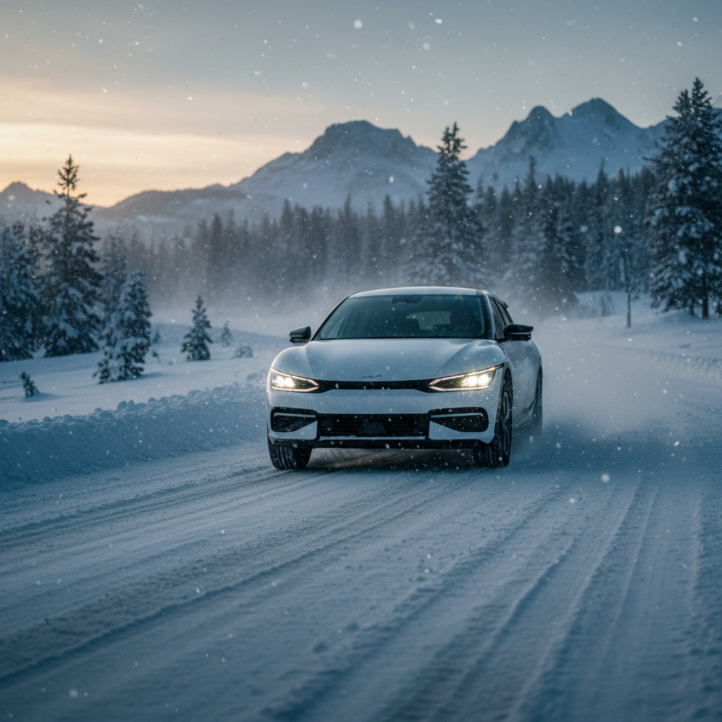 Is the Kia EV6 Good in Snow and Ice? Winter Driving Guide