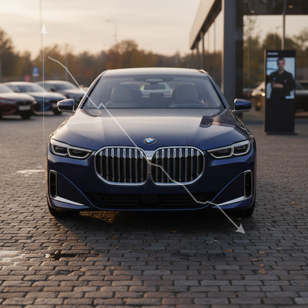 BMW i7 Depreciation Curve Over 5 Years: What Buyers Should Expect