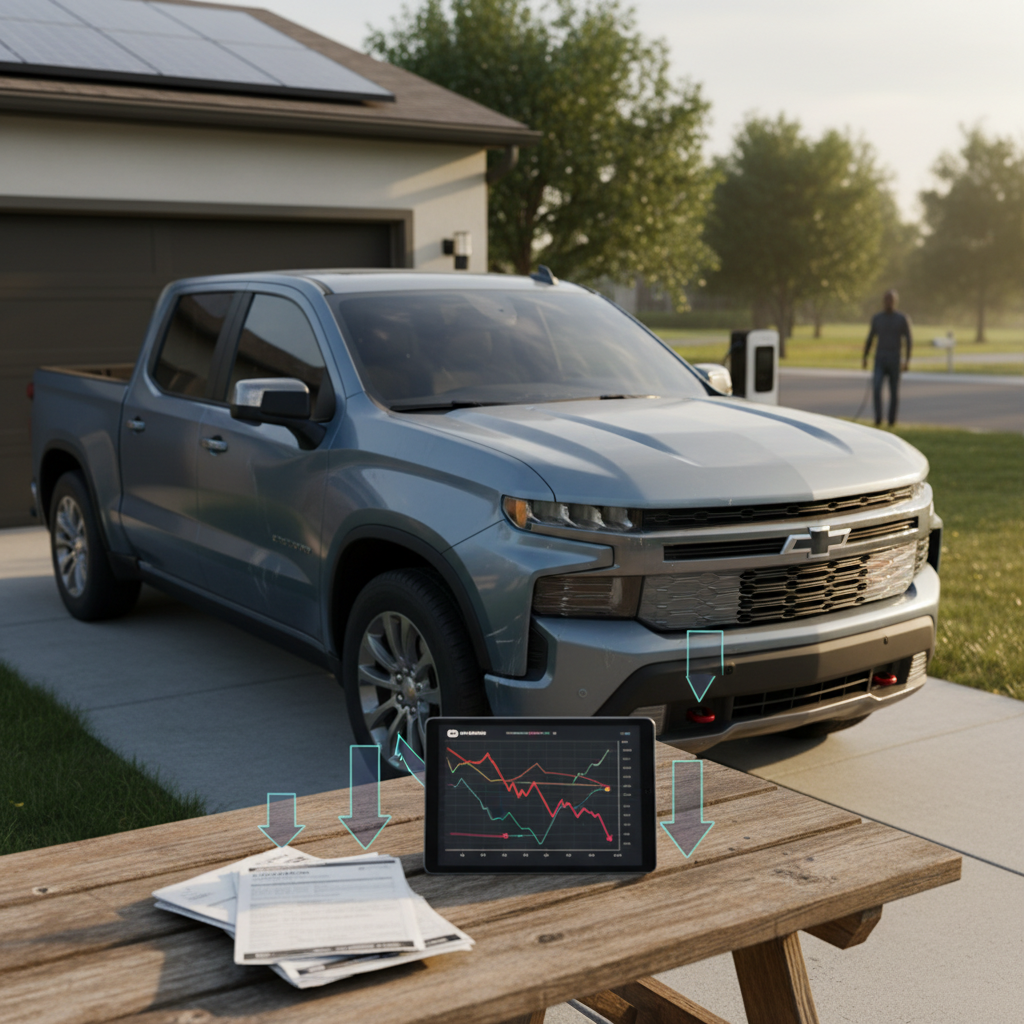 Chevrolet Silverado EV Value After 5 Years: Depreciation, Resale & Smart Plays
