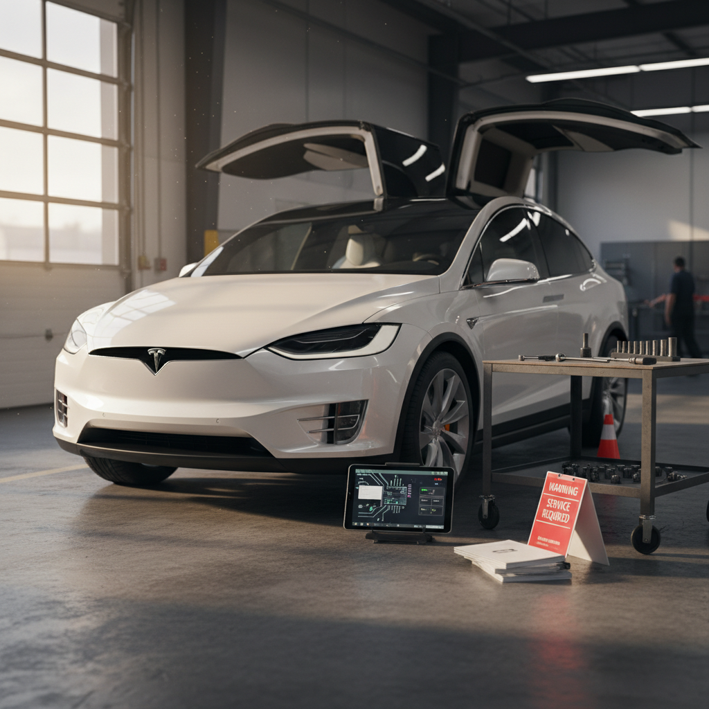 2022 Tesla Model X Recalls List: Complete Owner’s Guide