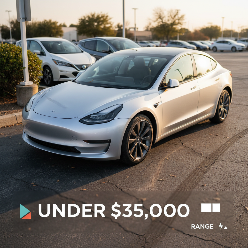 Best Used EVs Under $35,000 in 2026: Range, Value & What to Buy