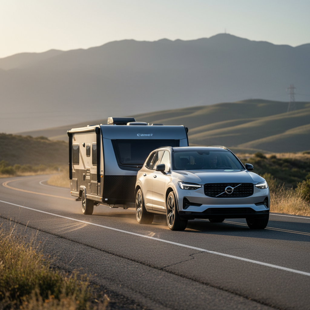 Can the Volvo EX90 Tow a Trailer? Real-World Towing, Limits & Range