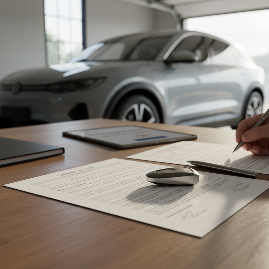 EV Title Transfer Process: Step-by-Step Guide for Buyers & Sellers