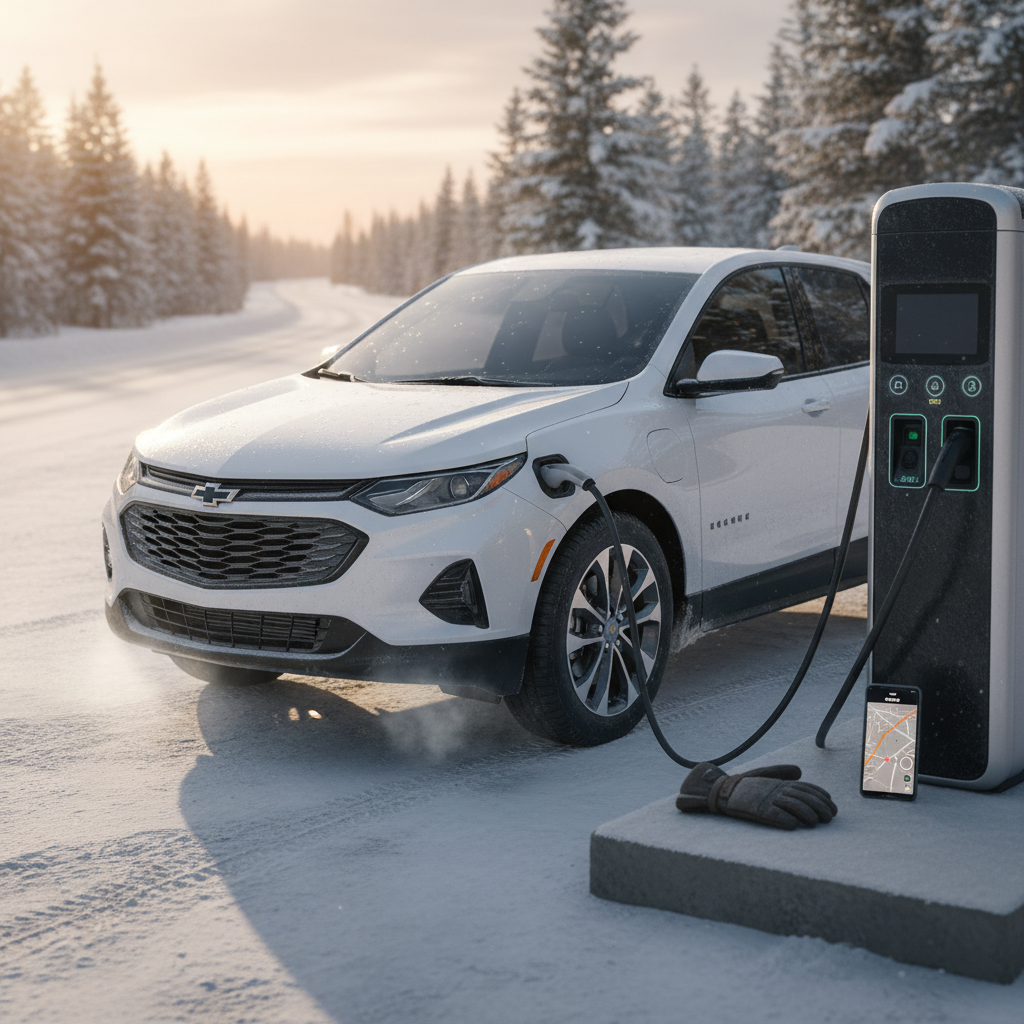 Chevrolet Equinox EV Winter Range: Real Numbers, Cold-Weather Tips & Planning