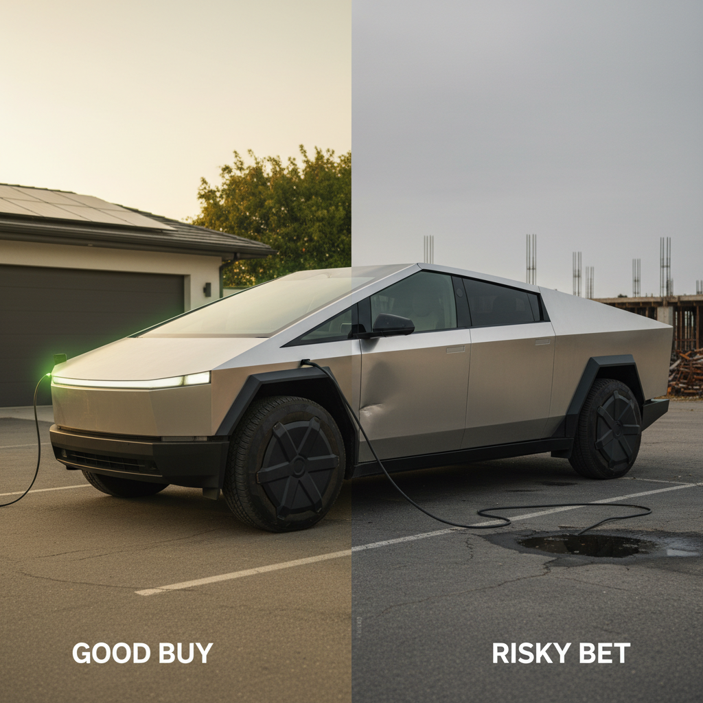 Is the 2026 Tesla Cybertruck a Good Buy or a Risky Bet?