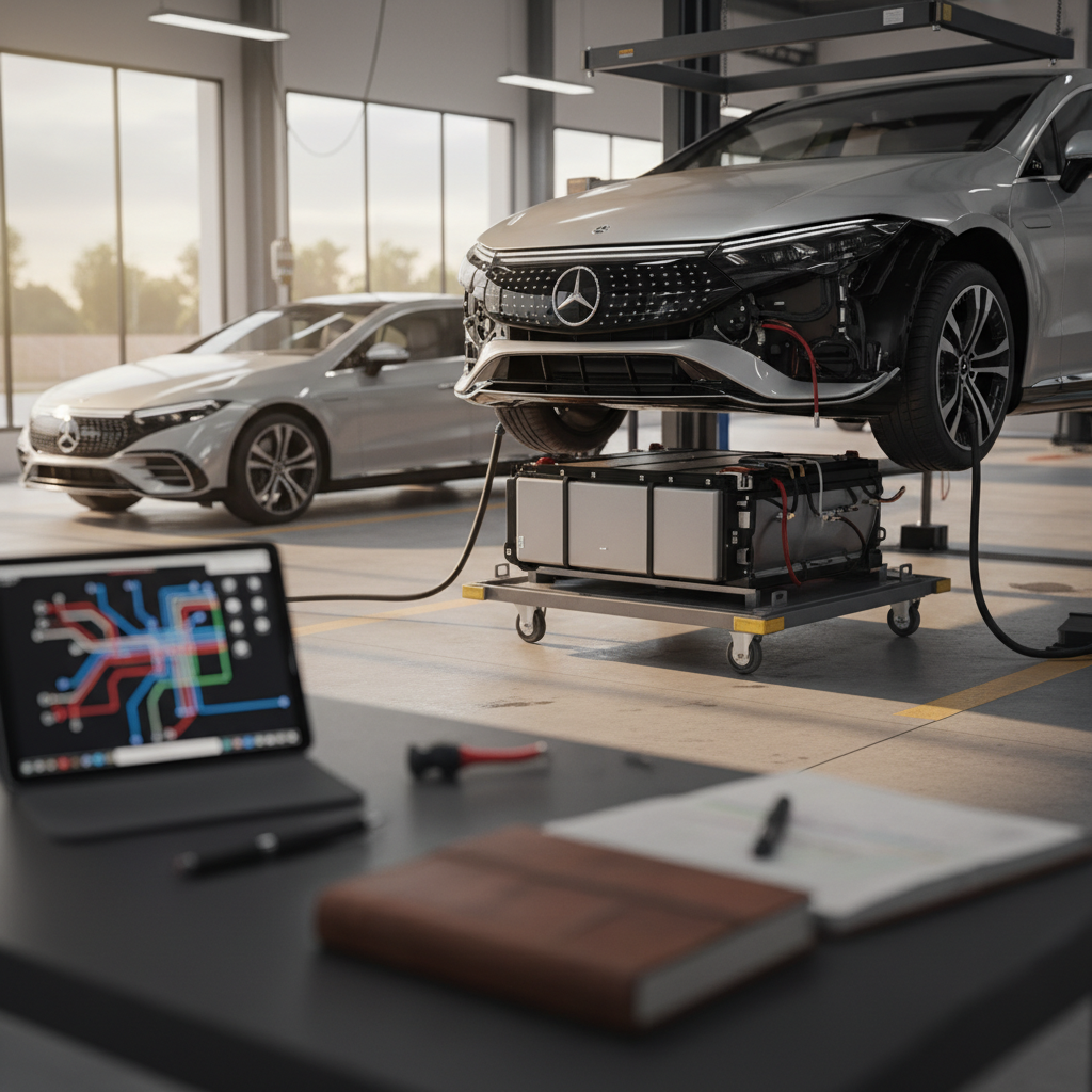 Mercedes EQS Battery Replacement Cost in 2026: What Owners Should Expect