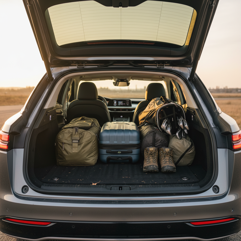 Lucid Air Cargo Space With Seats Down: Real-World Room & Packing Tips